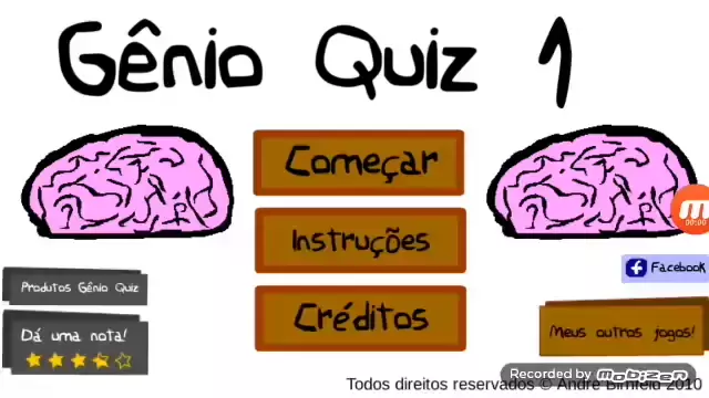 Resposta desafio de matemática - Gênio Quiz