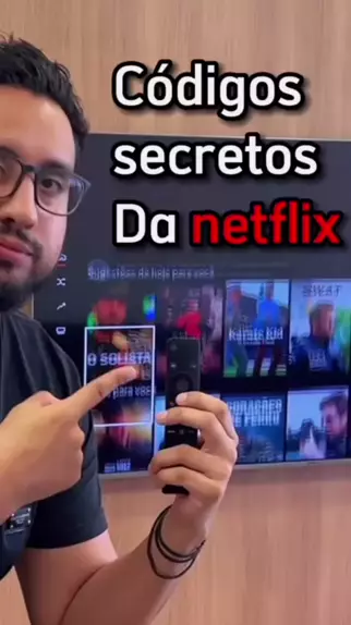 Sabia que existem estes códigos secretos na Netflix? - Leak