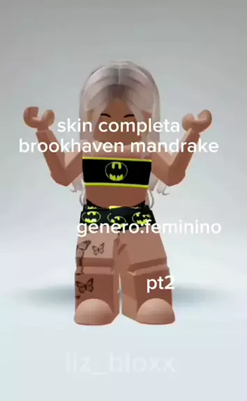 Skin Feminina - Roblox