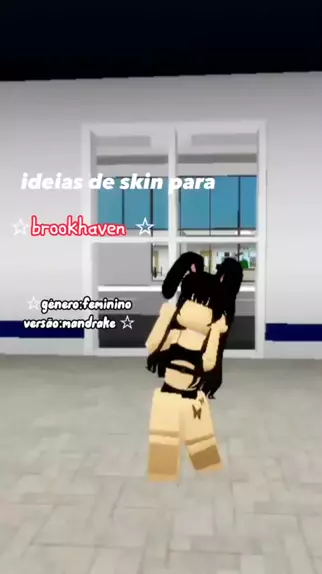 ✨IDEIAS de SKIN GRÁTIS No BROOKHAVEN RP (Roblox Brookhaven RP