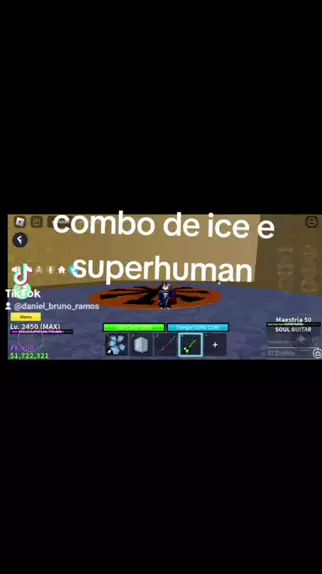 combo de ice super human e soul cane