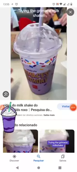 milkshakeroxo A MALDIÇÃO DO MILK SHAKE ROXO 🟣 #maldição #fyp #urgent