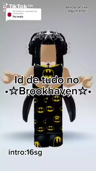 id de acessorios de mao no brookhaven