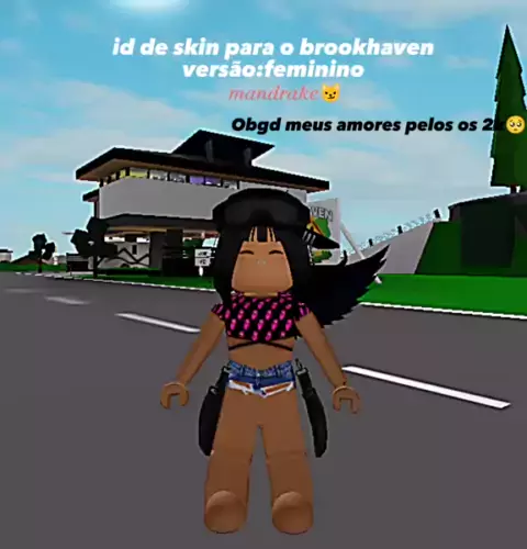 id de skins no brookhaven feminino kwai