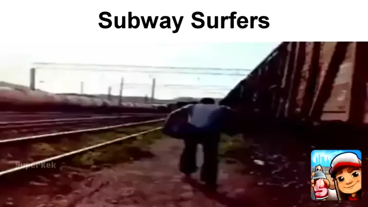 ♫ Música do Subway Surfers, Tente Me Alcançar!