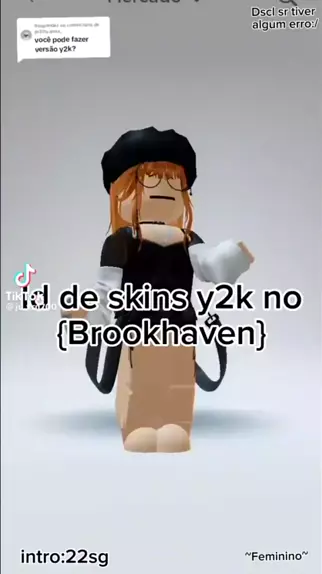 skins para fazer no roblox brookhaven