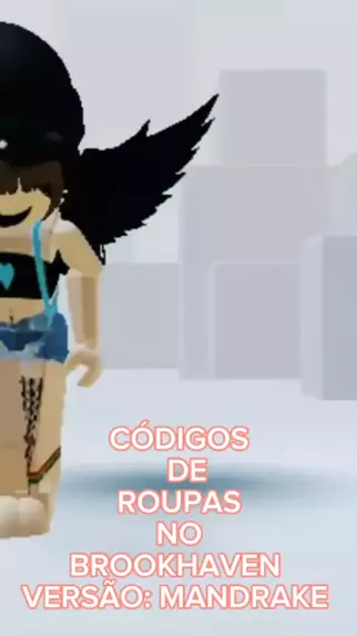 COMO COLOCAR ROUPAS de MANDRAKE para MENINOS no BROOKHAVEN RP (Roblox) 