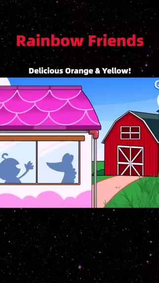 💡/ft:orange and yellow/Rainbow Friends CHAPTER 2 Roblox#shorts