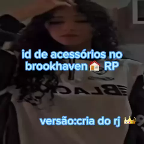 ids de roupas de cria de rj brookhaven