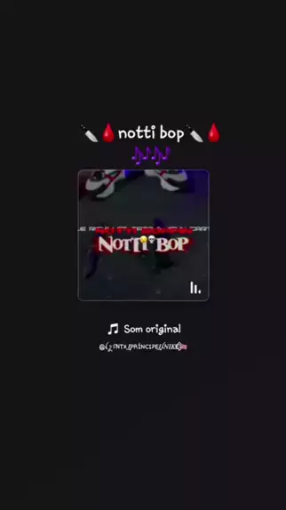 Notti Bop Dance / Notti Boppin