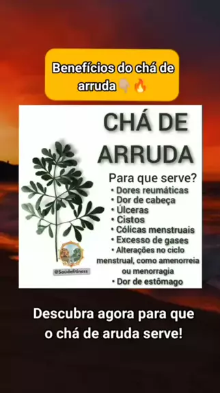 Emagrecimentodetox44 saudefitiness . udio original criado por Emagrecimentodetox44. Benef cios do ch de Arruda