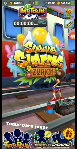 Como baixar a versão zurich do subway surfers 