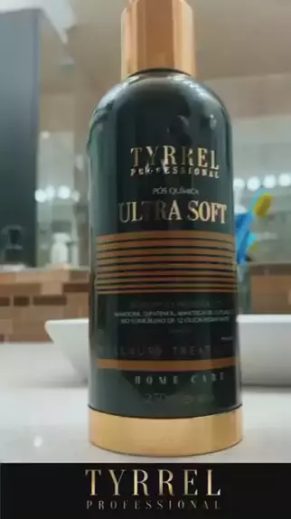 Tyrrel Professional Ultra Soft - Kit de Hidratação Pós Química Hom