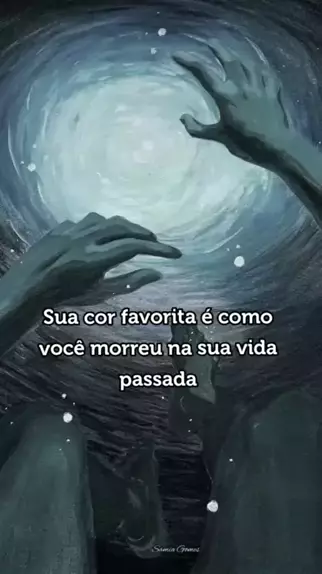 Como você morreu na sua vida passada?