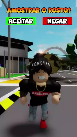 O Famoso Rosto Do Roblox  ROBLOX Brasil Official Amino