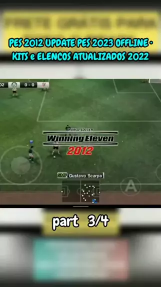 PES 21 Update Android Offiline MOD PES 2012