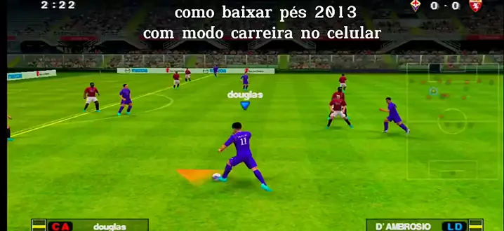 Jogos de futebol igualzinho De Console com Modo Carreira para