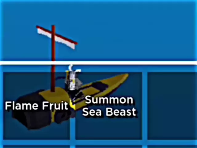 Sea Beast summon Blox Fruits