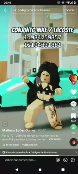 códigos do roblox de mandrake｜Pesquisa do TikTok