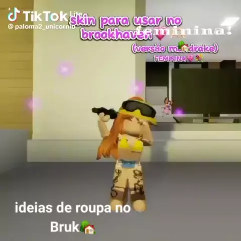 Ideias skin femenino brookhaven 🎀 #brookhaven #roupas #roblox