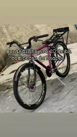 bike montadinha