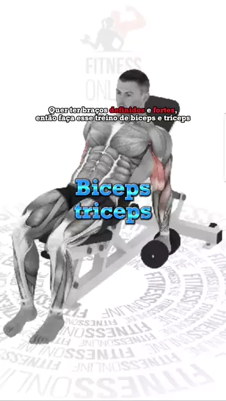 TREINO COMPLETO BÍCEPS E TRÍCEPS #treinodebiceps #treinodetriceps