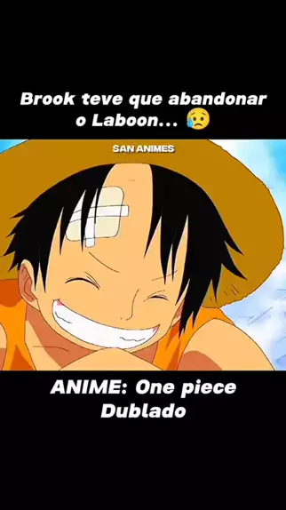 LUFFY REBAIXADO - One Piece Dublado (Animação) 