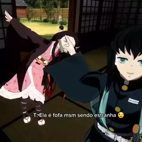 Nezuko adora imitar o Tokito, e Haganezuka acha que o Tanjiro quebrou