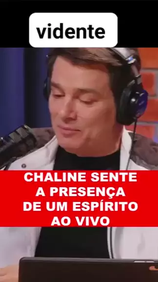 Vidente Sente Presen A De Um Esp Rito Ao Vivo Podcast Apresentador