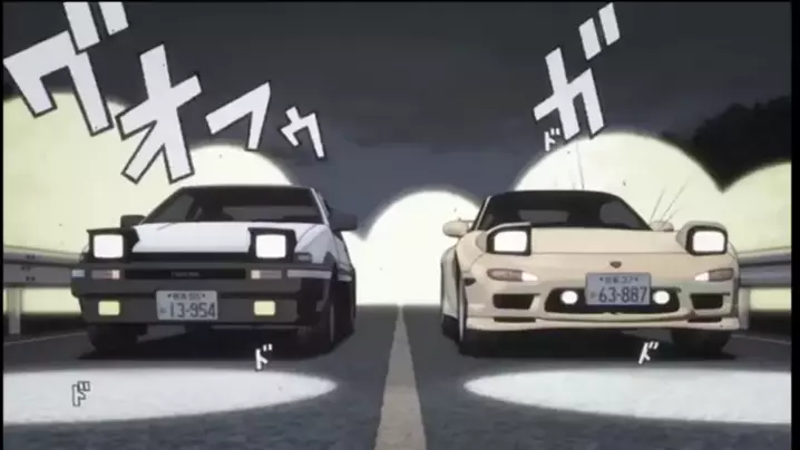 initial d fifth stage legendado