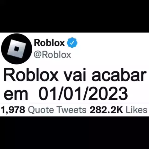 O ROBLOX VAI ACABAR EM 2024?😰 