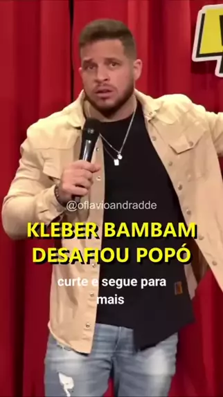 Cleber Bam Bam Desafia Popó para um Luta de Boxe