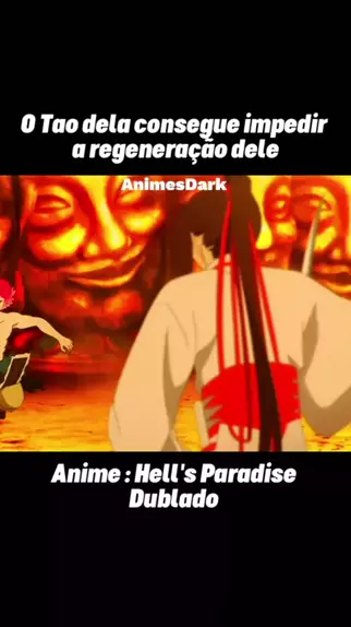 Hell's Paradise: Jigokuraku Dublado 