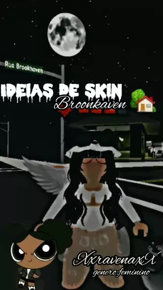 ideia skin de fofa no roblox