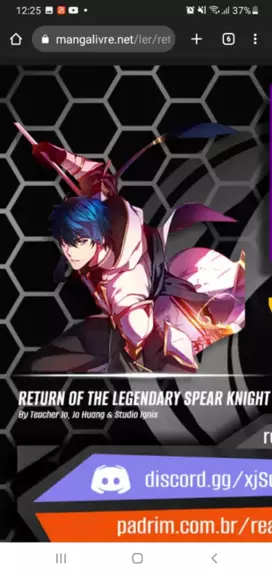 Anime #Manhwa #Webtoon #Manga #RETURN OF THE LEGENDARY SPEAR KNIGHT