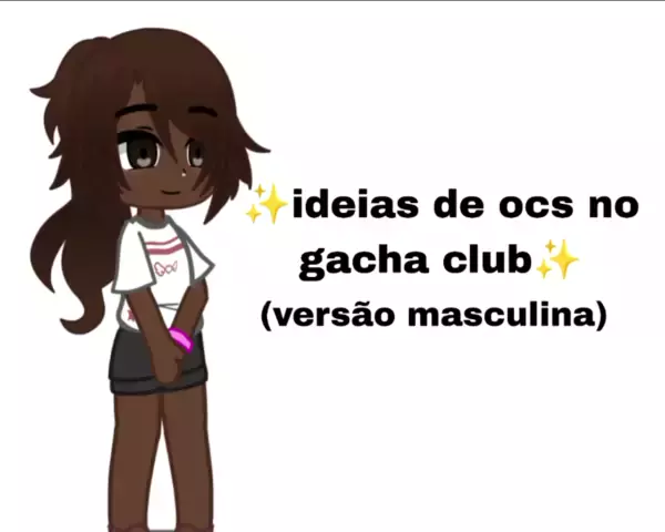 idéias para o gacha Nox de roupas masculinas 💅 