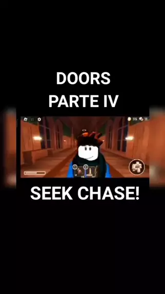 ROBLOX DOORS SEEK CHASE - ROBLOX DOORS SPEEDRUN 