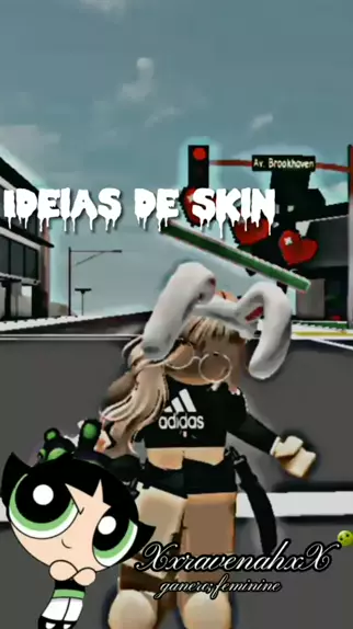 ideias de skin no brookhaven meninas realistas