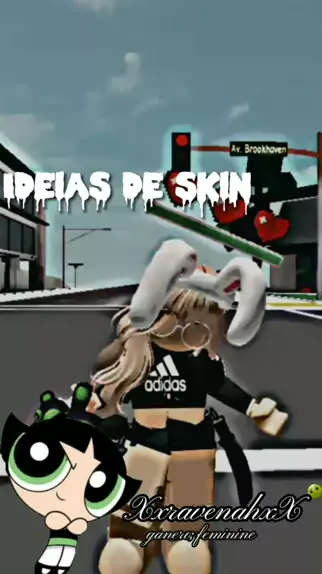 ideias de skin de criar no brookhaven