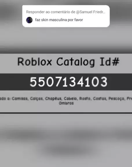 rosto do roblox