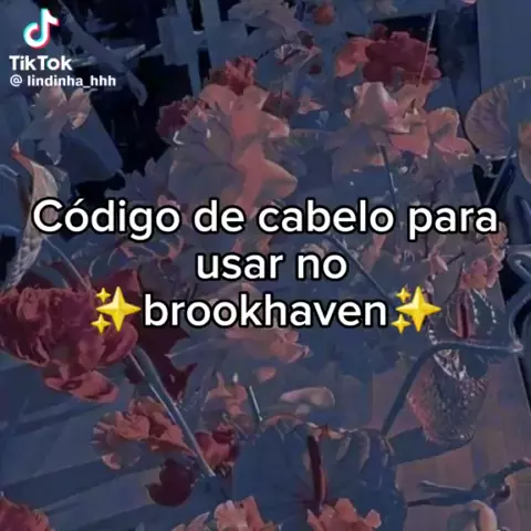 codigos de cabelo no brookhaven