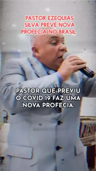 MUNDO DOS VIDENTE topsertanejooficial . udio original criado por MUNDO DOS VIDENTE. dicas viral pastor fy EstrelaDeFam lia pastor Ezequias Silva prev nova profecia para Brasil