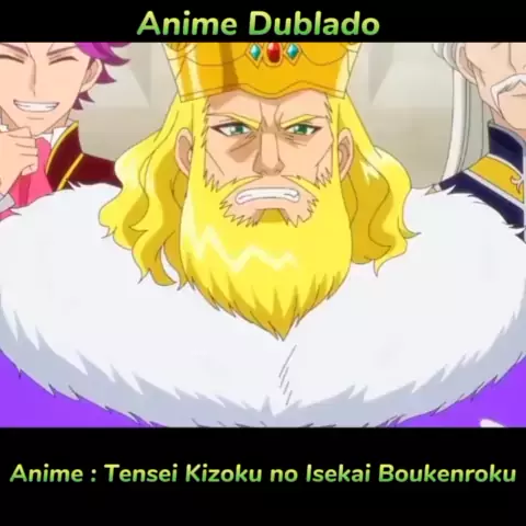 Tensei Kizoku No Isekai Boukenroku Série dublado em português ep 5