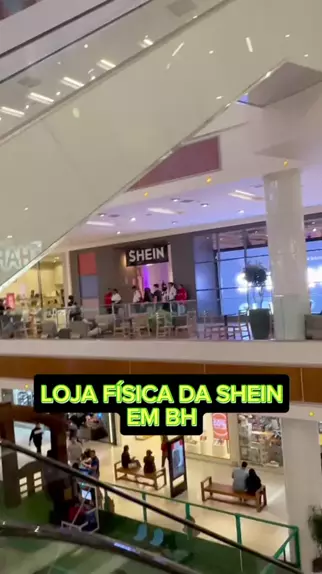 A 1ª loja física da gigante chinesa Shein no Brasil