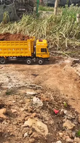 carretas bitrem, caminhão caçamba, truck b-train, dump truck, Construction  Vehicles 