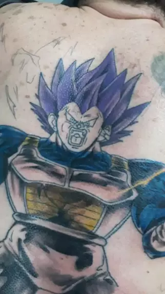 Vegeta & Bra  Personagens de anime, Tatuagens de anime, Animes