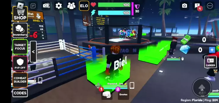 codes boxing simulator