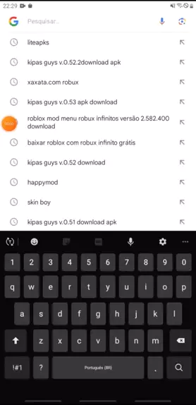 ROBLOX MOD MENU APK 2023 COM ROBUX INFINITO GRÁTIS ATUALIZADO VIA MEDIAFIRE  