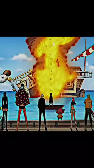 One Piece- Despedida do Going Merry 