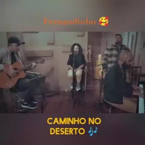 Caminho No Deserto - Fernandinho- Letra 